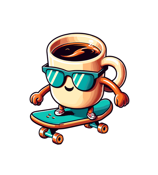 Skating Coffee Mug | Unisex Softstyle T-Shirt